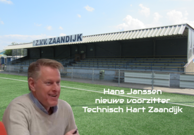 Hans Janssen nieuwe voorzitter Technisch Hart Zaandijk