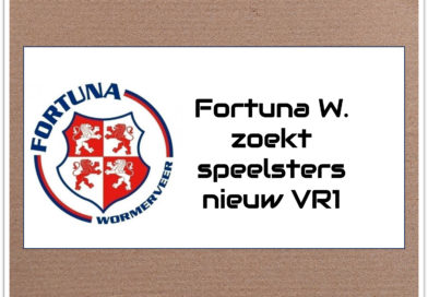 Prikbord: Fortuna Wormerveer zoekt speelsters voor nieuw VR-team