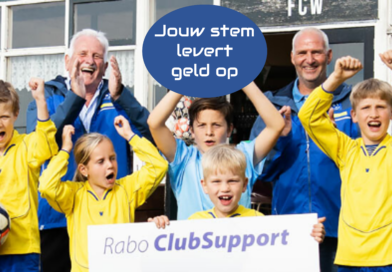 Rabo Clubsupport: jouw stem levert clubs geld op!