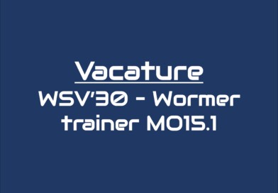 Vacature: WSV’30 zoekt trainer MO15.1