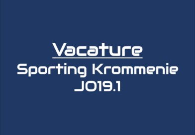 Vacature trainer JO19.1 Sporting Krommenie (’24/’25)