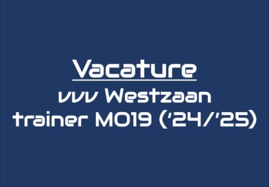Vacature: Westzaan zoekt trainer MO19 (’24/’25)