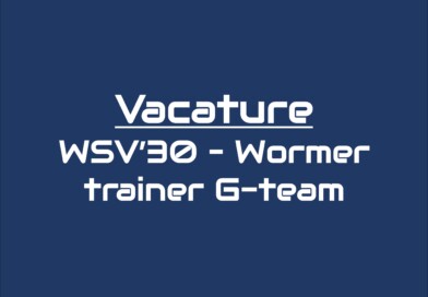 Vacature: WSV’30 zoekt trainer/coach G-Team