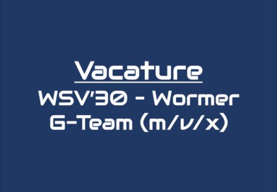 Vacature: WSV’30 zoekt trainer/coach G-Team (m/v/x)
