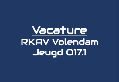 Vacature: RKAV Volendam zoekt trainer O17.1