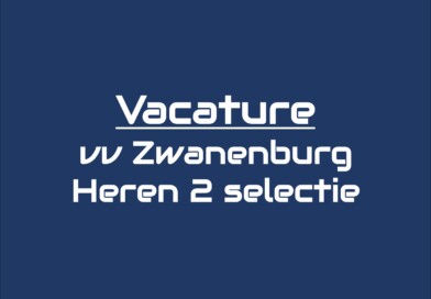 vv Zwanenburg zoekt trainer Heren 2-selectie (zat)