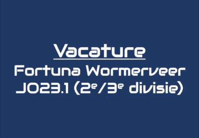 Vacature: Fortuna Wormerveer zoekt trainer JO23.1