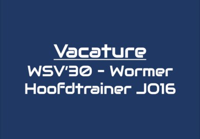 WSV’30 zoekt hoofdtrainer JO16 (’24/’25)