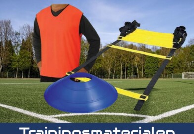 Voetbal Varia webshop: ook voor trainingsmaterialen