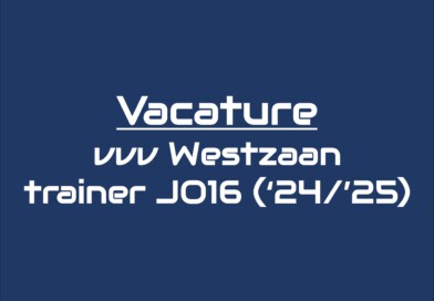 Vacature: Westzaan zoekt trainer JO16 (’24/’25)