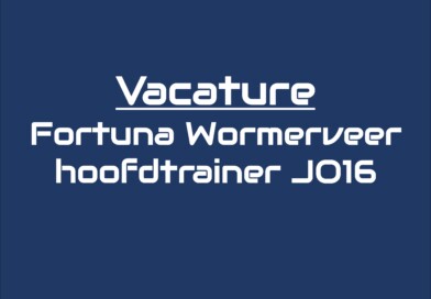Vacature: Fortuna Wormerveer zoekt hoofdtrainer JO16