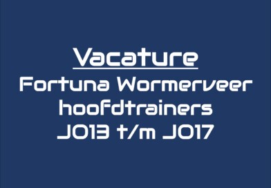 Vacature: Fortuna Wormerveer zoekt hoofdtrainers O13 t/m O17