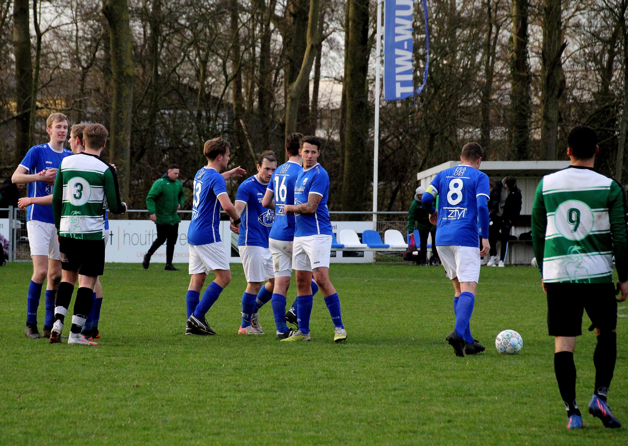 Wedstrijdschema’s Voor Nacompetitie – Voetbal Varia