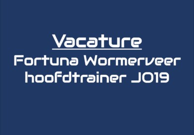 Vacature: Fortuna Wormerveer zoekt hoofdtrainer O19