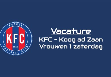 Vacature: KFC zoekt train(st)er Vrouwen 1