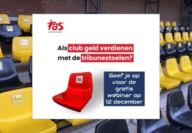 Stoelreclame: vergroot laagdrempelig de sponsorinkomsten