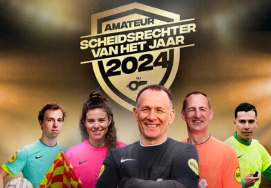 Wie wordt amateurscheidsrechter van het jaar?