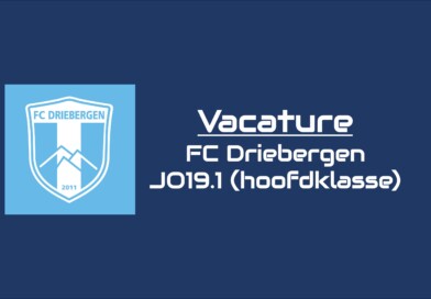 FC Driebergen zoekt trainer JO19.1