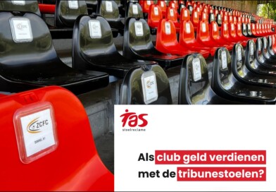 Stoelreclame: maak van elke tribune stoel een inkomstenbron